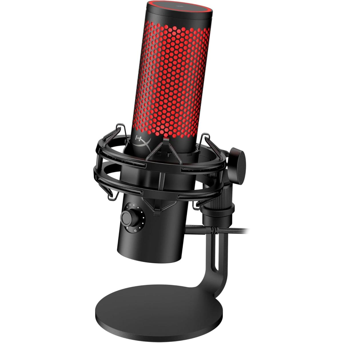 HyperX QuadCast 2 Wired Multi-Pattern USB Condenser Microphone - Black HyperX QuadCast 2 Wired Multi-Pattern USB Condenser Microphone - Black